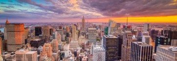 Arim Kasa - Areial View of New York City  