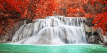 Renée Pehr - Autumn Waterfall in Kanchanaburi, Thailand