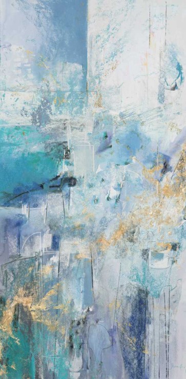 Jennifer Gardner - Turquoise Flow II 