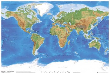 World Map - Planetary Visions