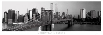 New York City - Brooklyn Bridge - Manhattan Morning