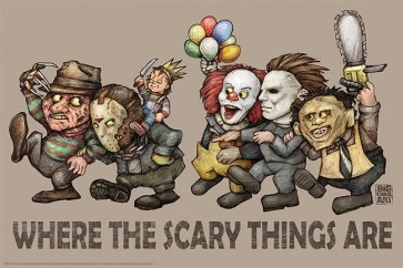 WhereThe ScaryThings Are