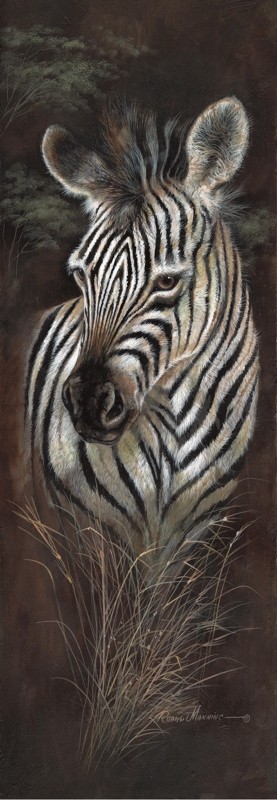 Ruane Manning -Zebra - Striped Innocence