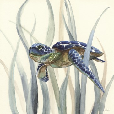 Nan - Turtle in Seagrass I