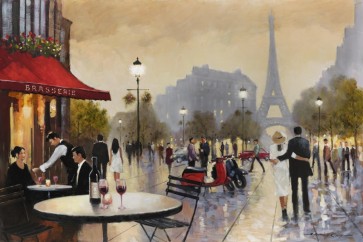 E. Anthony Orme - Paris Stroll