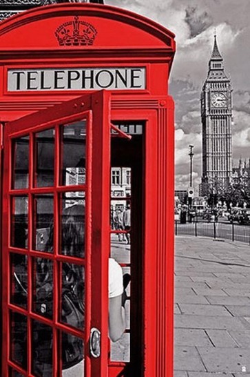 London - Phone Box