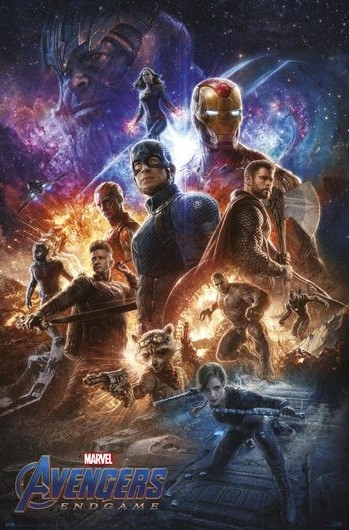 Avengers - Endgame - Lineup