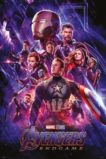 Avengers - Endgame - Hope Lineup