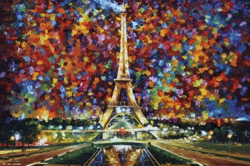 Leonid Afremov - Paris - Eiffel Tower