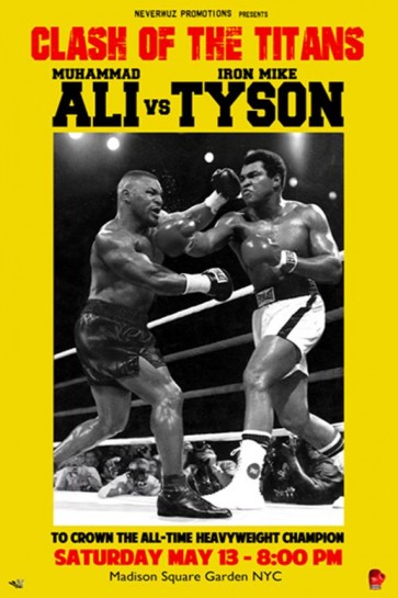 Ali vs Tyson