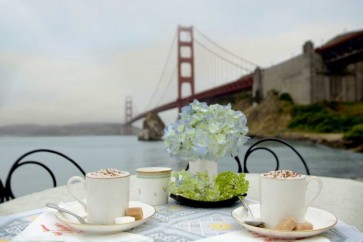 Alan Blaustein - Dream Cafe Golden Gate Bridge - 5