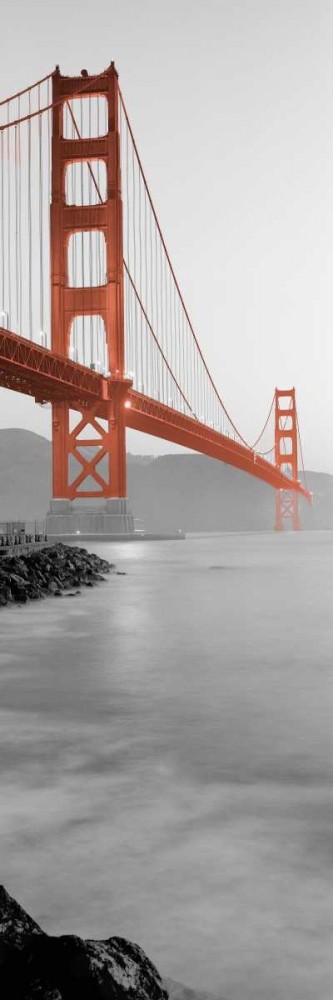 Alan Blaustein - Golden Gate Bridge at Dawn (A)