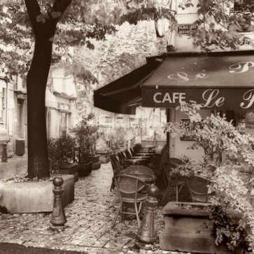 Alan Blaustein - Café, Aix-En-Provence  