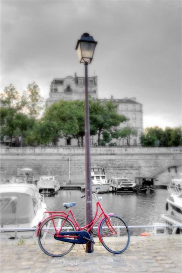 Alan Blaustein - Bicycle St Martin Canal #1
