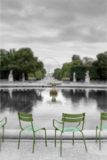 Alan Blaustein - Tuileries Fountain #1