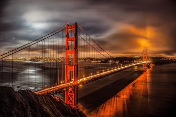 John Gavrilis - Golden Gate Evening