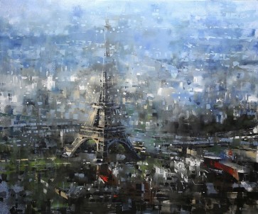 Mark Lague - Blue Paris