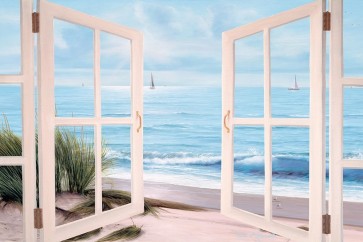 Diane Romanello - Sandpiper Beach Door