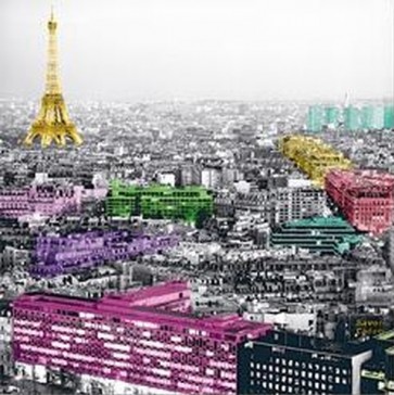 Anne Valverde - Eiffel Tower Colors