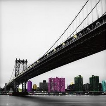 Anne Valverde - Manhattan Brooklyn Bridge - New York