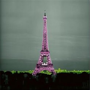 Anne Valverde - Paris - Pinky Eiffel Tower