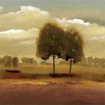 Daniel Clayton - Birches in Springtime II