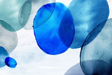 Eva Watts - Blue Bubbles 