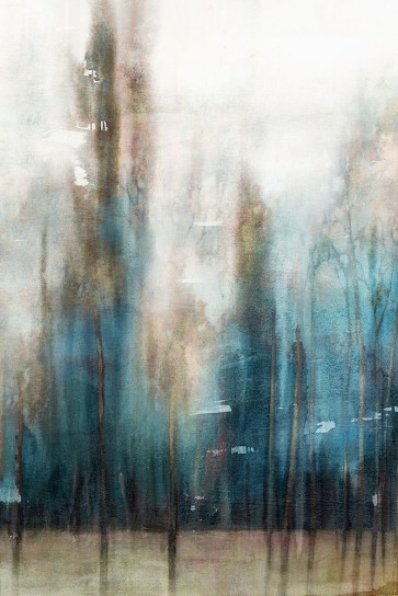 Isabelle Z  - Forest at Dusk I