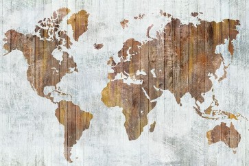 Isabelle Z - World Map II 