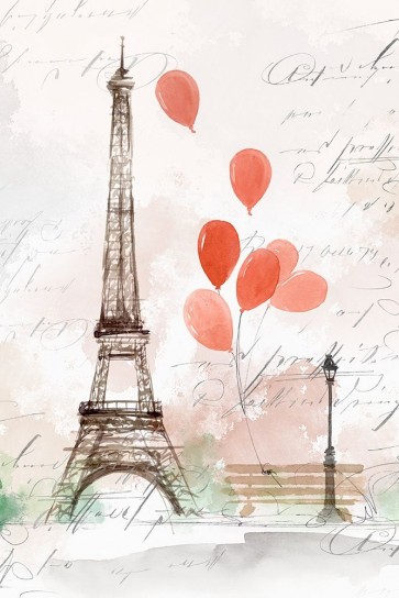 Isabelle Z - Balloons in Paris 