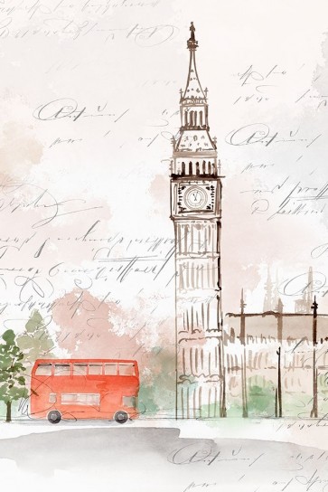 Isabelle Z - Big Ben London