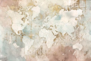 RoozbehÂ  - Blushing World Map 