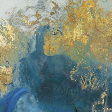 PI Studio - Ocean Splash - Gold Foil 