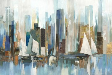Allison Pearce - Boats by the Shoreline