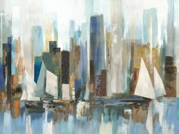 Allison Pearce - Boats by the Shoreline