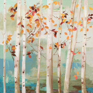 Allison Pearce - Fall Birch Trees 