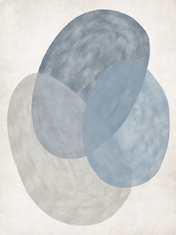 J:L Design - Blue Water Circles II