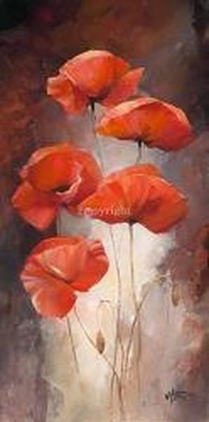 Poppy Bouquet I-Willem Haenraets  
