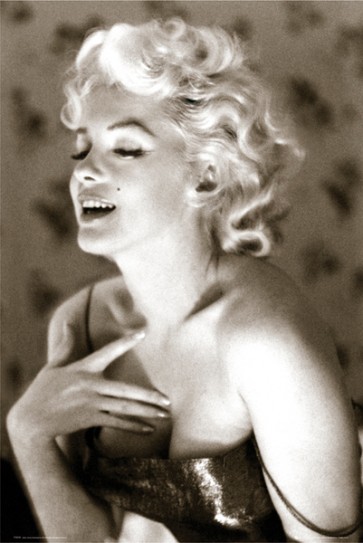 Marilyn Monroe B&W  