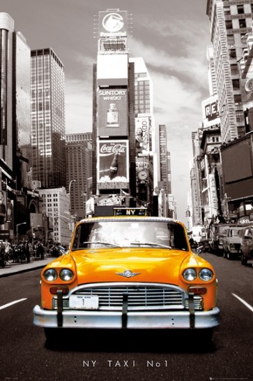 New York - Taxi - No. 1  