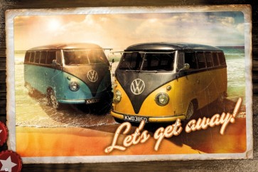 VW Campers - Lets Get Away  