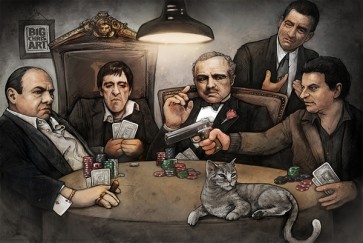 Big Chris - Gangsters Playing Poker