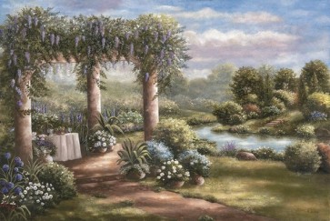 Betsy Brown - Garden Of Blue II 
