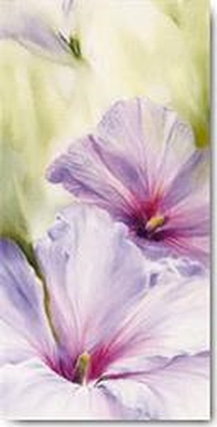 Annette Shmucker - Purple Flowers II 