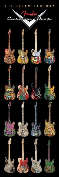 Fender - Custom Shop - Guitars  