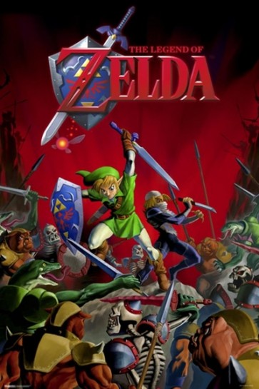 The Legend of Zelda - Battle
