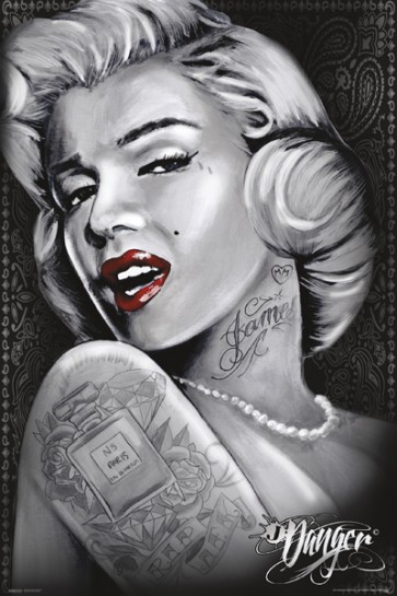 Marilyn Monroe Black And White  