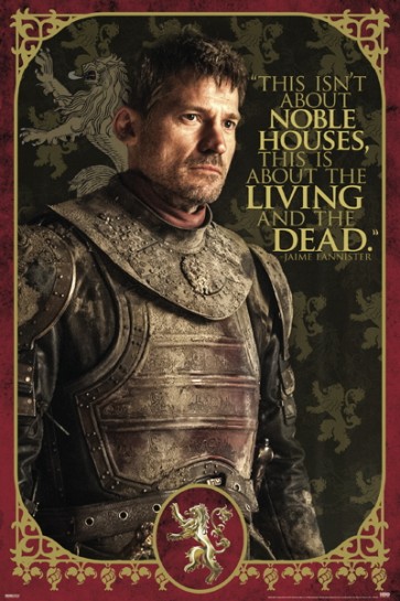 Game Of Thrones - Jaime Noble Houses 