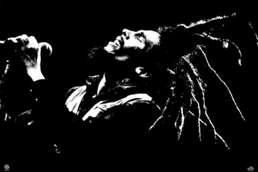 Bob Marley - B&W 
