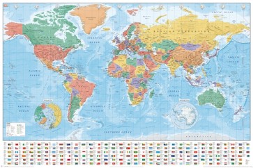 World-Map (Flag-and-Facts)  